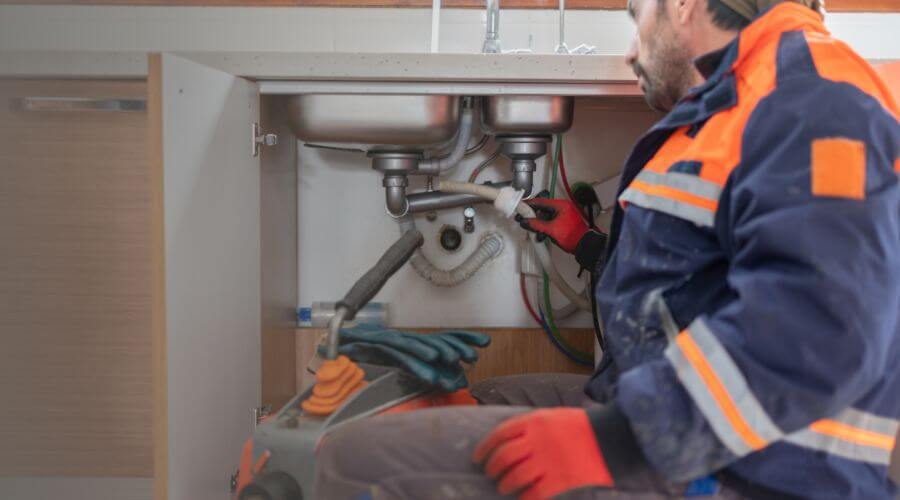 Commercial Slab Leak Plumbing in Capulin, CO